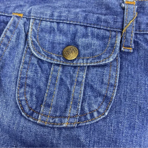 Vintage 60’s 70’s Lee M.R Flared Denim Bell Bottoms Workwear Jeans Unisex